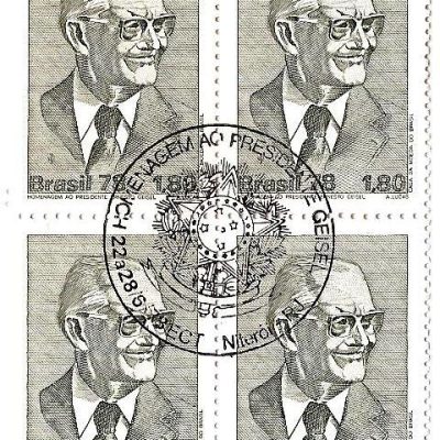 QC1041CBC - Homenagem ao Presidente Geisel - 1978 - CBC