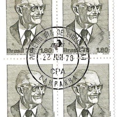 QC1041CPD - Homenagem ao Presidente Geisel - 1978 - CPD