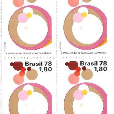 QC1043 - Campanha de Erradicação da Varíola - 1978 - MINT