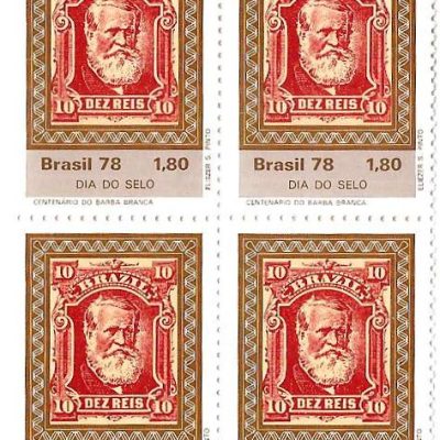 QC1044 - Dia do Selo - Centenário do Barba Branca - 1978 - MINT
