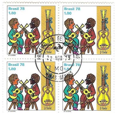 QC1046CBC - Folclore Brasileiro - Instrumentos Musicais - Tocadores/viola - 1978 - CBC