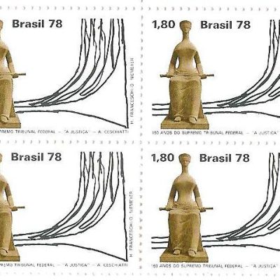 QC1051 - 150 Anos do Supremo Tribunal Federal - 1978 - MINT