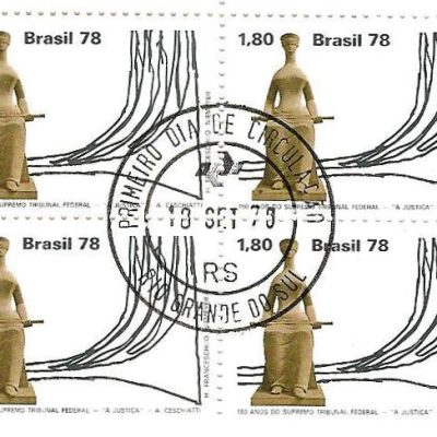 QC1051CPD - 150 Anos do Supremo Tribunal Federal - 1978 - CPD