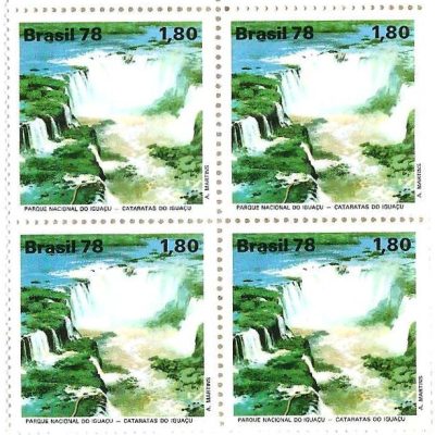 QC1053 - Defesa do Meio Ambiente - Parque Nacional do Iguaçu - Iguaçu - 1978 - MINT