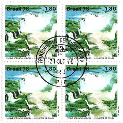 QC1053CPD - Defesa do Meio Ambiente - Parque Nacional do Iguaçu - Iguaçu - 1978 - CPD
