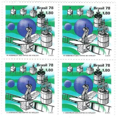 QC1054 - Terceira Assembleia das Partes do INTELSAT - 1978 - MINT