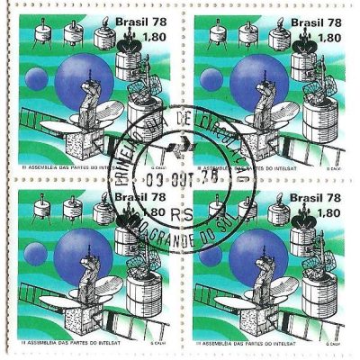QC1054CPD - Terceira Assembleia das Partes do INTELSAT - 1978 - CPD