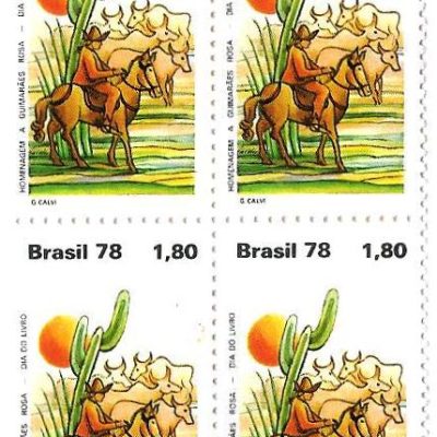QC1066 - Homenagem a João Guimarães Rosa - 1978 - MINT