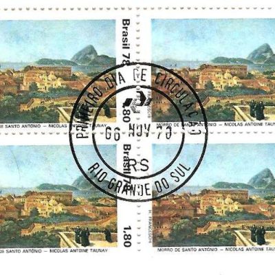 QC1067CPD - Paisagem Brasileira na Pintura - Morro Santo Antônio - 1978 - CPD