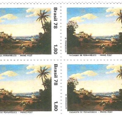 QC1068 - Paisagem Brasileira na Pintura - Pernambuco - 1978 - MINT