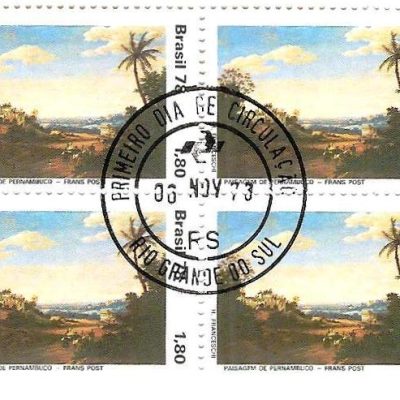 QC1068CPD - Paisagem Brasileira na Pintura - Pernambuco - 1978 - CPD