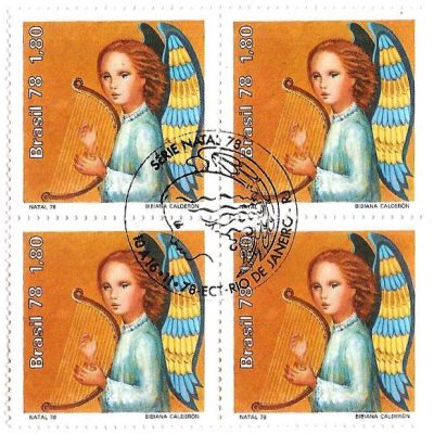 QC1072CBC - Natal - Anjo/lira - 1978 - CBC