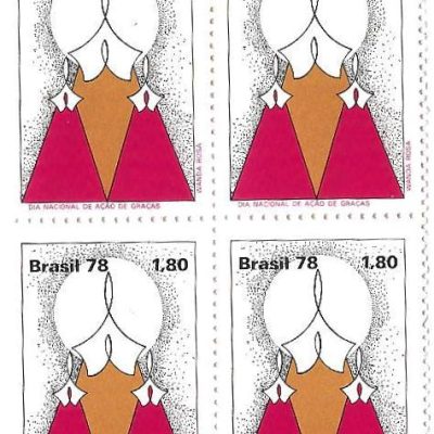 QC1074 - Dia Nacional de Ação de Graças - 1978 - MINT