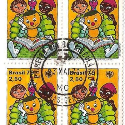 QC1090CBC - Dia do Livro Infantil João Bolinha - 1979 - CBC