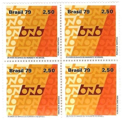QC1094 - 25 Anos do Banco do Nordeste do Brasil - 1979 - MINT