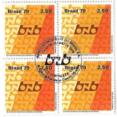 QC1094CBC - 25 Anos do Banco do Nordeste do Brasil - 1979 - CBC