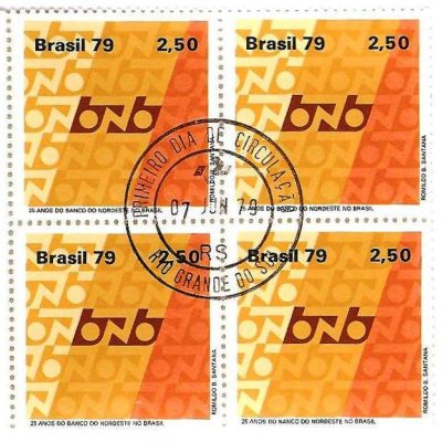QC1094CPD - 25 Anos do Banco do Nordeste do Brasil - 1979 - CPD