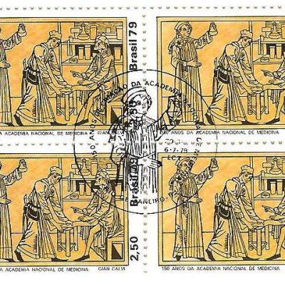 QC1095CBC - 150 Anos da Academia de Medicina - 1979 - CBC