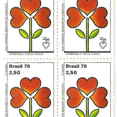 QC1096 - XXXV Congresso da Sociedade Brasileira de Cardiologia - Homenagem a Carlos Chagas - 1979 - MINT
