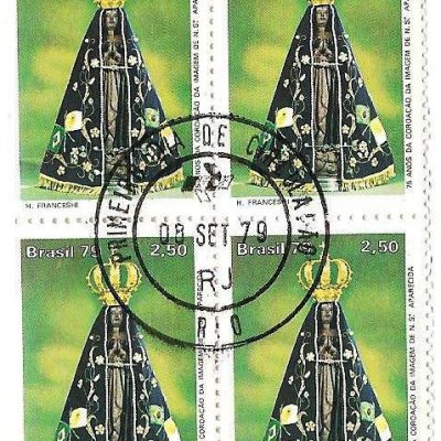 QC1104CPD - 75 anos da Coroação Imagem de Nossa Senhora Aparecida - 1979 - CPD