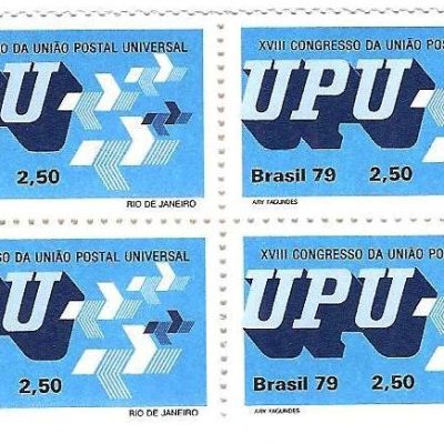 QC1105 - XVIII Congresso da União Postal Universal - 1979 - MINT