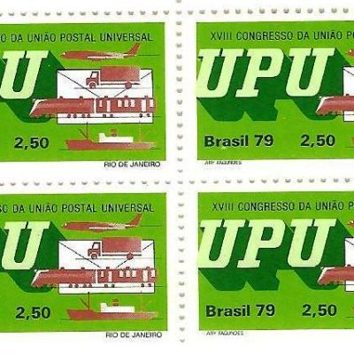 QC1106 - XVIII Congresso da União Postal Universal - 1979 - MINT