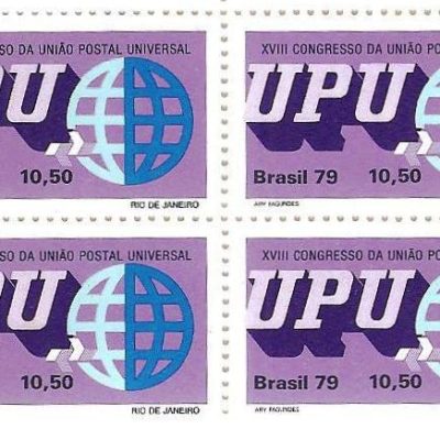 QC1107 - XVIII Congresso da União Postal Universal - 1979 - MINT
