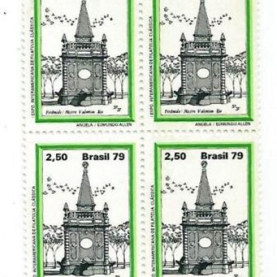 QC1113MINT - Chafariz da Pirâmide - Rio - 1979 - MINT