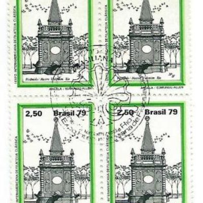 QC1113CBC - Chafariz da Pirâmide - Rio - 1979 - CBC