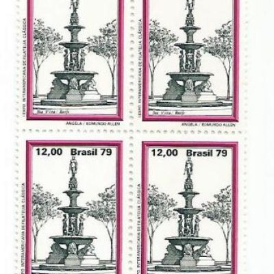 QC1115MINT - Chafariz da Boa Vista - 1979 - MINT