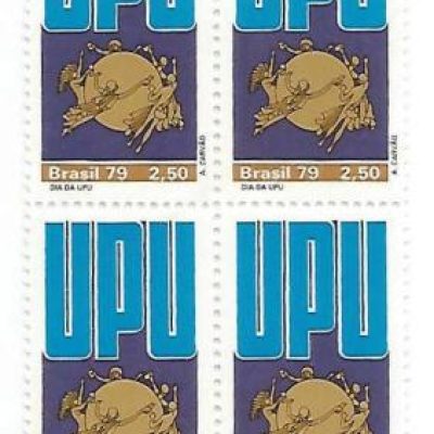 QC1117MINT - Dia da UPU - Símbolo UPU  - 1979 - MINT