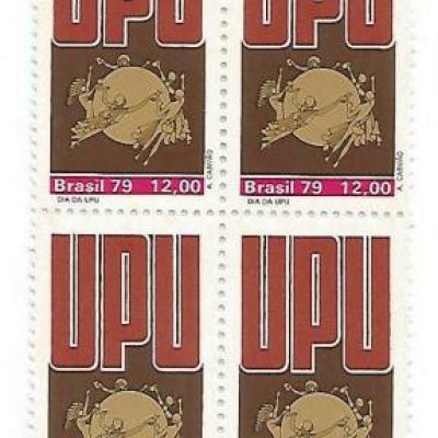 QC1119MINT - Dia da UPU - Símbolo UPU  - 1979 - MINT