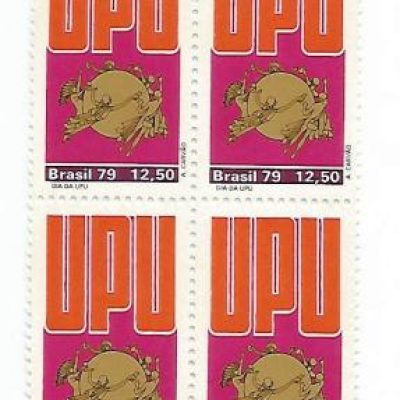 QC1120MINT - Dia da UPU - Símbolo UPU  - 1979 - MINT
