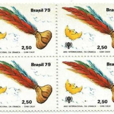 QC1121MINT - Ano Internacional da Criança - Peteca  - 1979 - MINT
