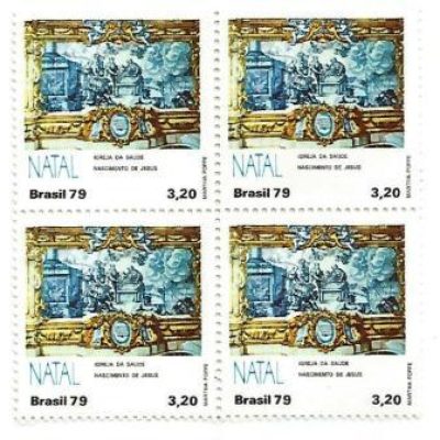 QC1125MINT - Natal - Jesus  - 1979 - MINT