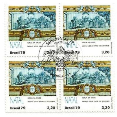 QC1127CBC - Natal - Jesus  - 1979 - CBC