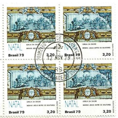 QC1127CPD - Natal - Jesus  - 1979 - CPD