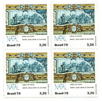 QC1127MINT - Natal - Jesus  - 1979 - MINT