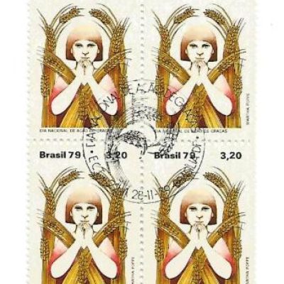 QC1129CBC - Dia Nacional de Ação de Graça - Criança  - 1979 - CBC