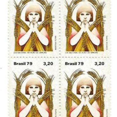 QC1129MINT - Dia Nacional de Ação de Graça - Criança  - 1979 - MINT