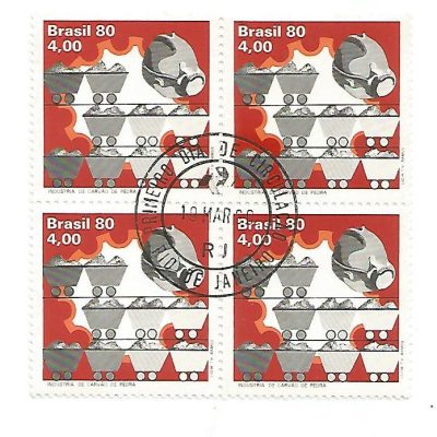 QC1135CPD - indústria de Carvão de Pedra - Extração  - 1980 - CPD