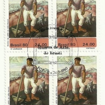 QC1142CBC - Museu de Artes do Brasil - C. Portinari 1980 - CBC