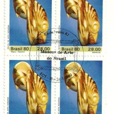 QC1143CBC - Museu de Artes do Brasil - C. Brancusi - 1980 - CBC