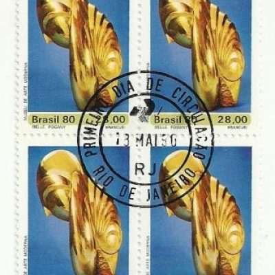 QC1143CPD - Museu de Artes do Brasil - C. Brancusi - 1980 - CPD