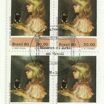 QC1144CBC - Museu de Artes do Brasil - A.de Figueredo - 1980 - CBC