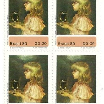 QC1144MINT - Museu de Artes do Brasil - A.de Figueredo - 1980 - MINT