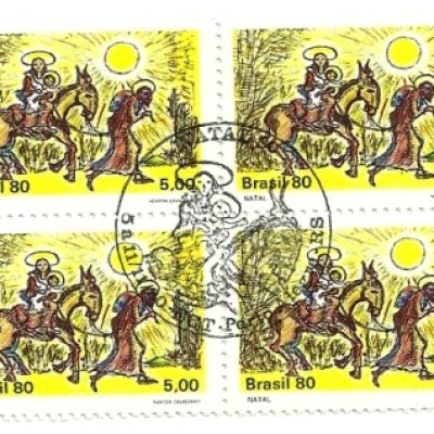 QC1171CBC- Natal - " Fuga para o Egito" - 1980 -CBC