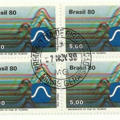 QC1172CPD- Inauguração do Centro de Pesquisa e Desenvolvimento da Telebrás - Campinas - 1980 -CPD