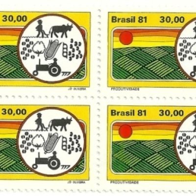 QC1183MINT- Desenvolvimento Agrícola - Produtividade - 1981 -MINT