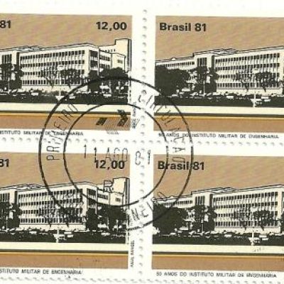 QC1213CPD- Cinquentário do Instituto Militar de Engenharia - IME - Instituto - 1981 - CPD